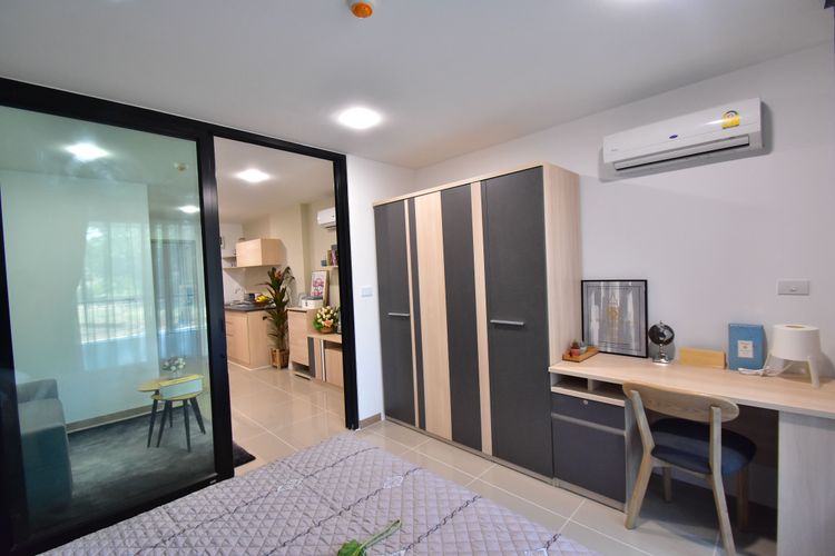 ภาพแบบบ้าน-Type B -1 bedroom