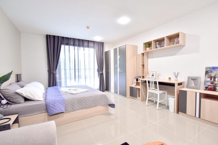 ภาพแบบบ้าน-Type B1 -1bedroom