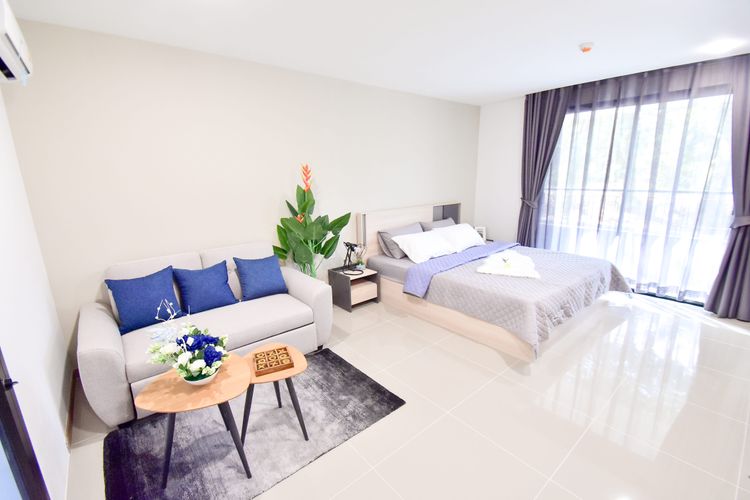 ภาพแบบบ้าน-Type B1 -1bedroom