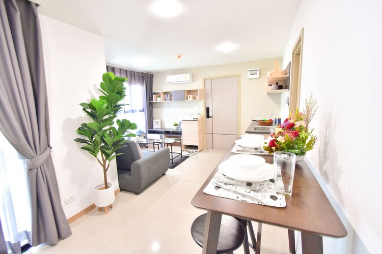 ภาพแบบบ้าน-Type D - 2bedroom