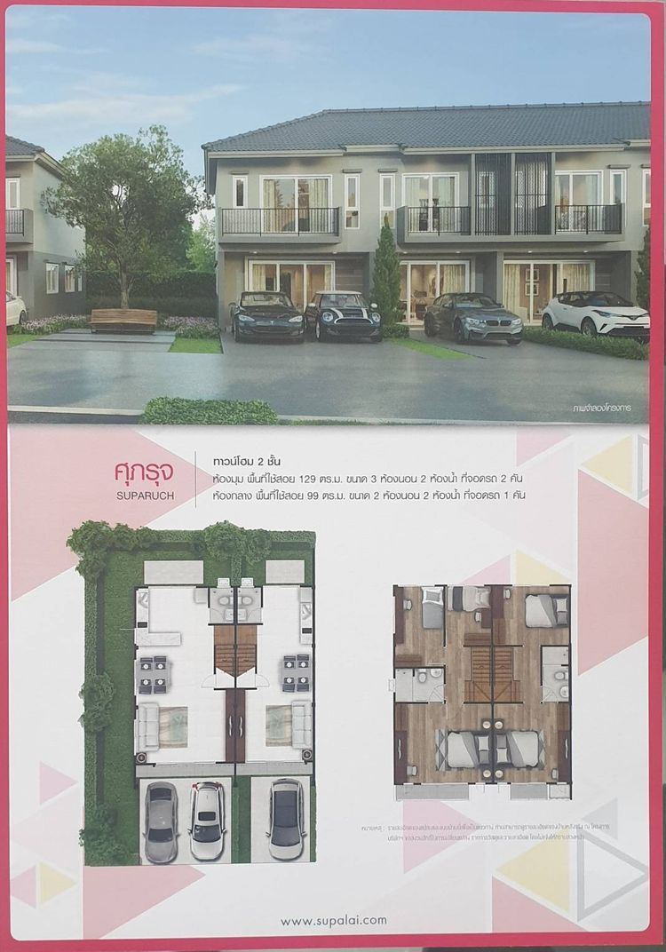 ภาพแบบบ้าน-ศุภรุจ