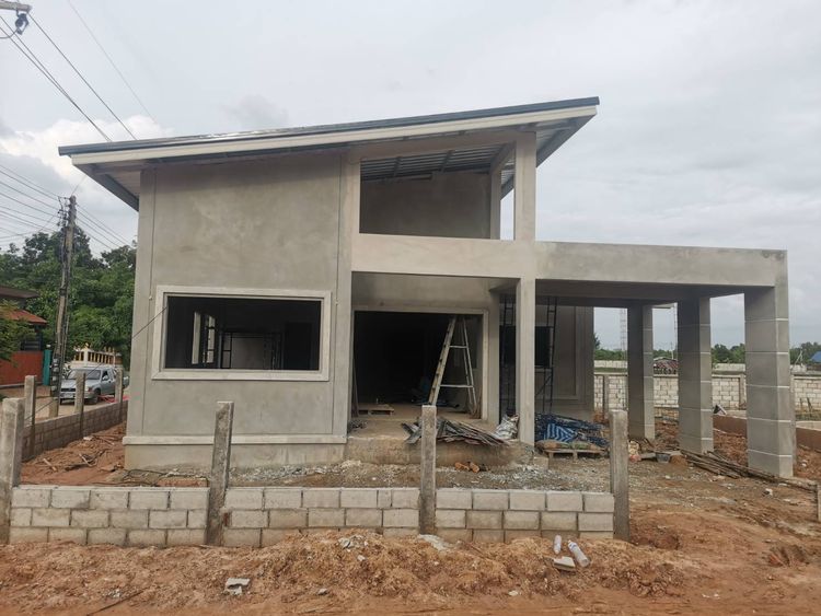 ภาพแบบบ้าน-บ้านเดี่ยวพันลเานวิลล์ A