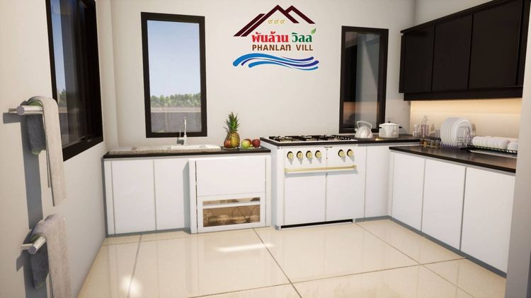 ภาพแบบบ้าน-บ้านเดี่ยวพันลเานวิลล์ A