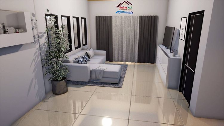 ภาพแบบบ้าน-บ้านเดี่ยวพันลเานวิลล์ A