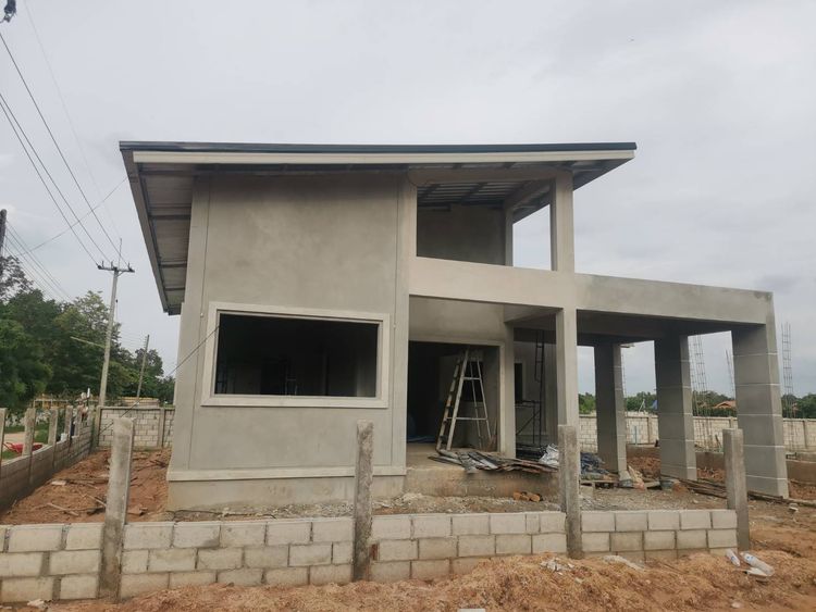 ภาพแบบบ้าน-บ้านเดี่ยวพันลเานวิลล์ A