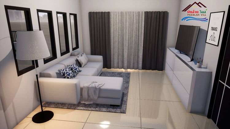 ภาพแบบบ้าน-บ้านเดี่ยวพันลเานวิลล์ A