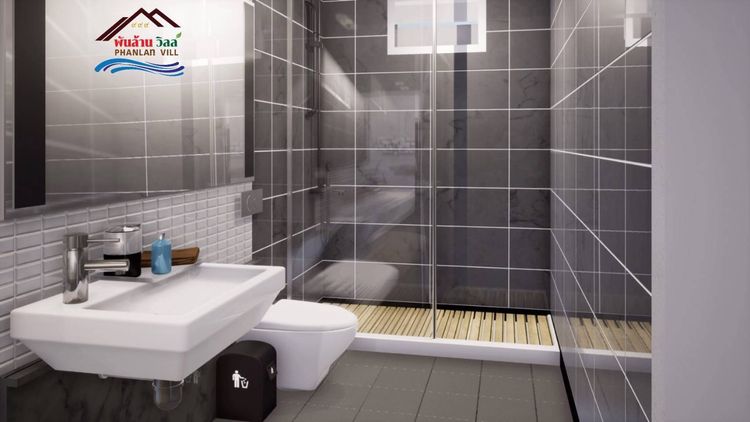 ภาพแบบบ้าน-บ้านเดี่ยวพันลเานวิลล์ A