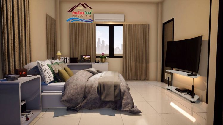 ภาพแบบบ้าน-บ้านเดี่ยวพันลเานวิลล์ A