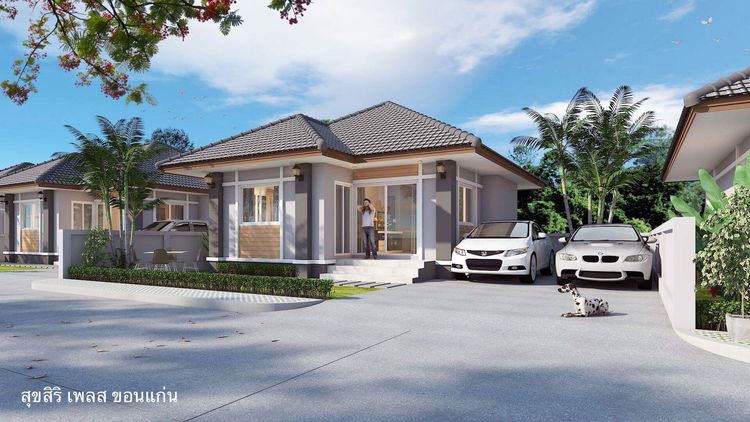 ภาพแบบบ้าน-บ้านเดี่ยว