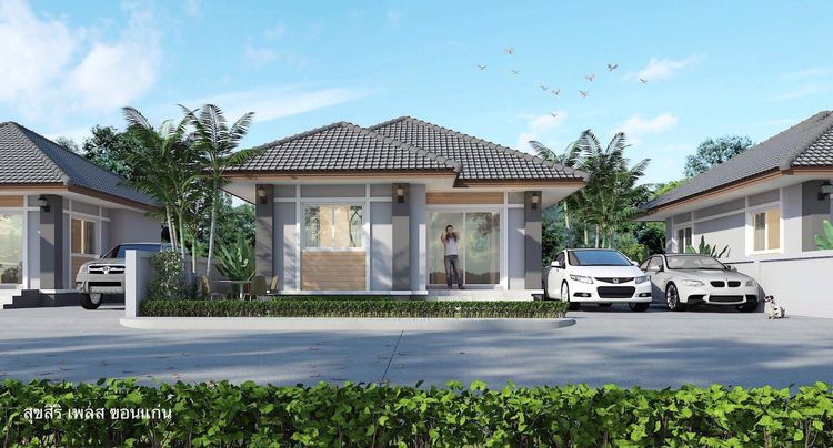 ภาพแบบบ้าน-บ้านเดี่ยว