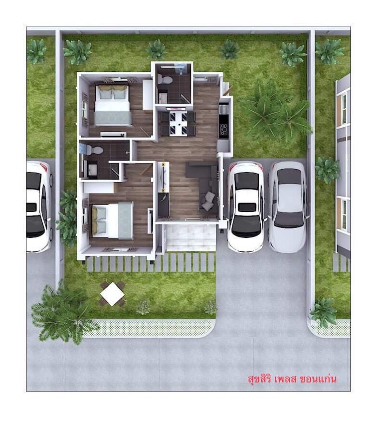 ภาพแบบบ้าน-บ้านเดี่ยว