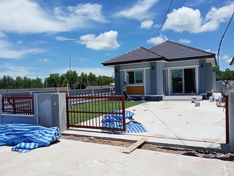 ภาพแบบบ้าน-บ้านเดี่ยว