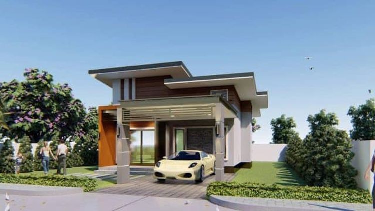 ภาพแบบบ้าน-บ้านเดี่ยว