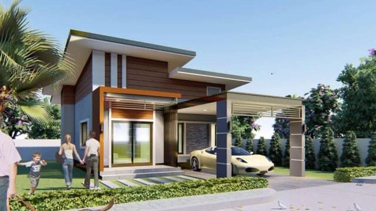 ภาพแบบบ้าน-บ้านเดี่ยว