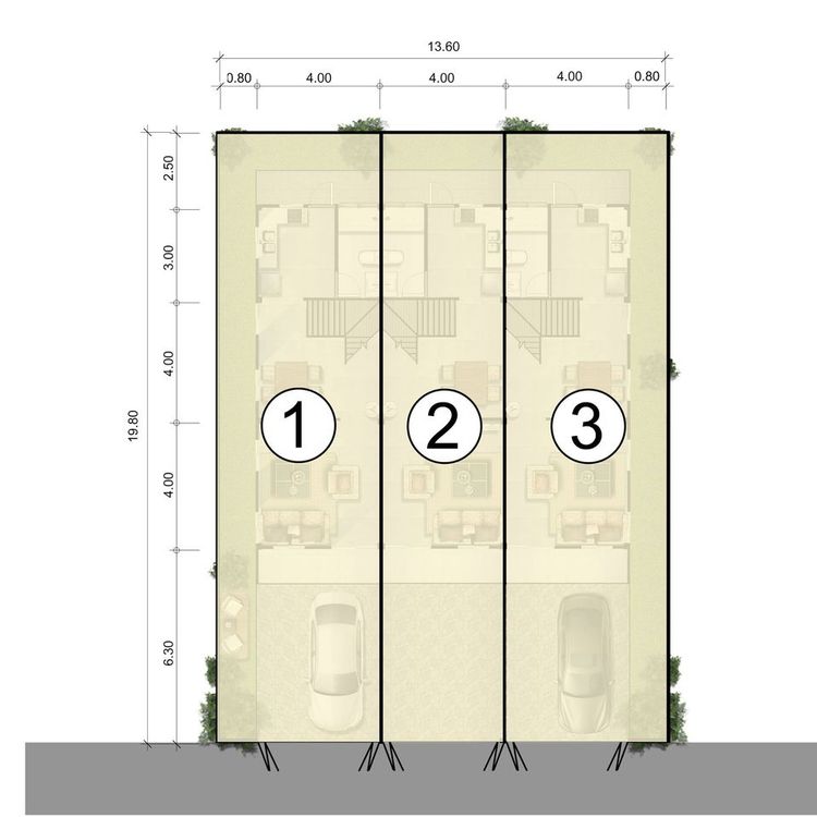 ภาพแบบบ้าน-ทาวน์โฮม