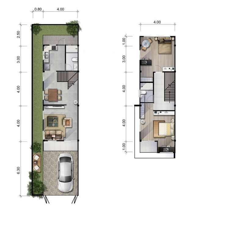 ภาพแบบบ้าน-ทาวน์โฮม
