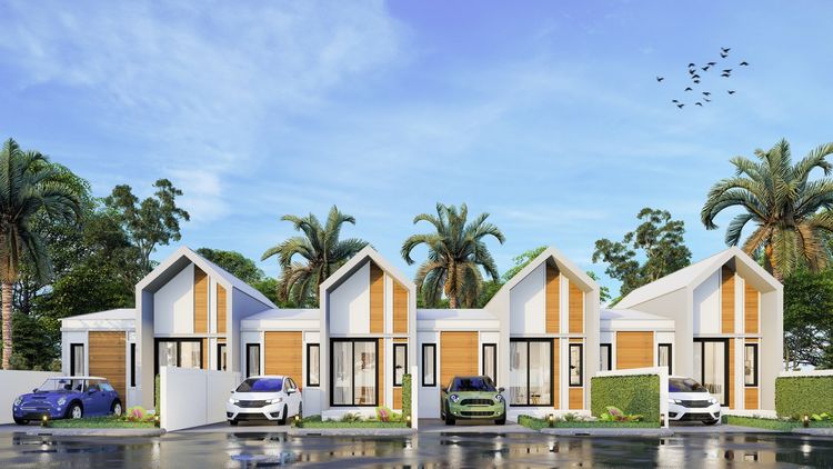 ภาพแบบบ้าน-ทาวน์โฮม