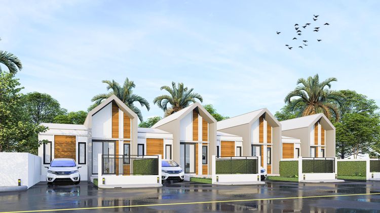 ภาพแบบบ้าน-ทาวน์โฮม