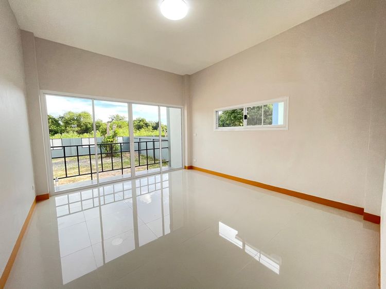 ภาพแบบบ้าน-บ้านสร้างสุขคลังอาวุธ สไตล์โมเดิร์น