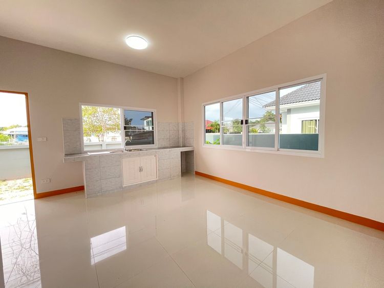 ภาพแบบบ้าน-บ้านสร้างสุขคลังอาวุธ สไตล์โมเดิร์น