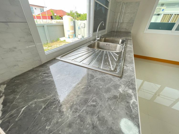 ภาพแบบบ้าน-บ้านสร้างสุขคลังอาวุธ สไตล์โมเดิร์น