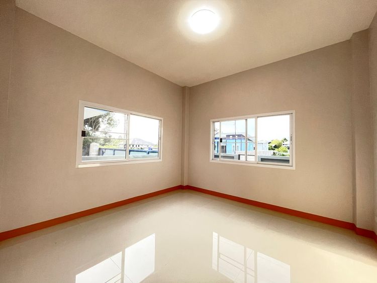 ภาพแบบบ้าน-บ้านสร้างสุขคลังอาวุธ สไตล์โมเดิร์น