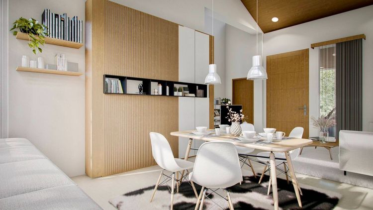 ภาพแบบบ้าน-บ้านเดี่ยวสไตล์ Nordic