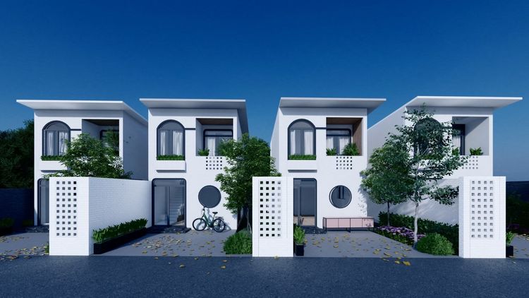 ภาพแบบบ้าน-บ้านเดี่ยว 2 ชั้น