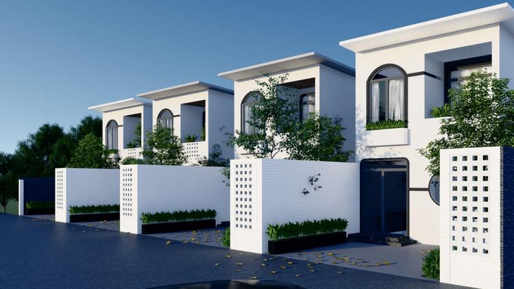 ภาพแบบบ้าน-บ้านเดี่ยว 2 ชั้น