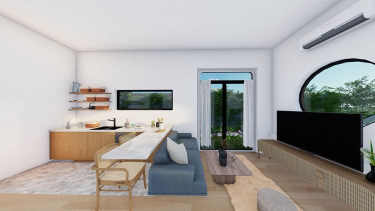 ภาพแบบบ้าน-บ้านเดี่ยว 2 ชั้น