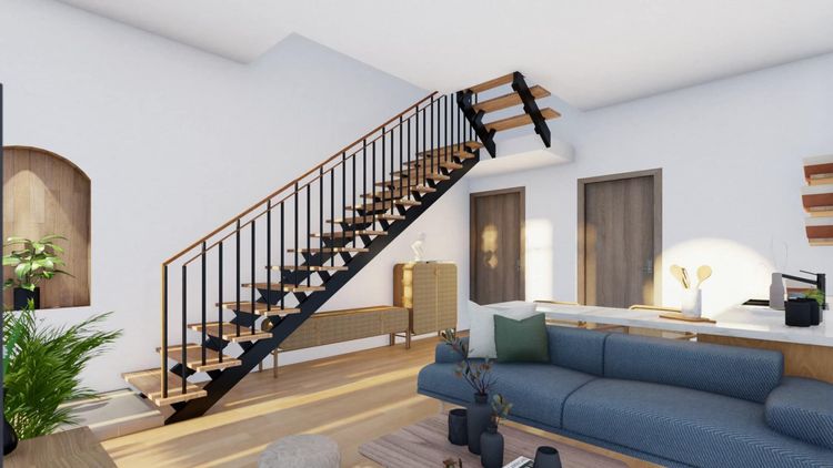 ภาพแบบบ้าน-บ้านเดี่ยว 2 ชั้น