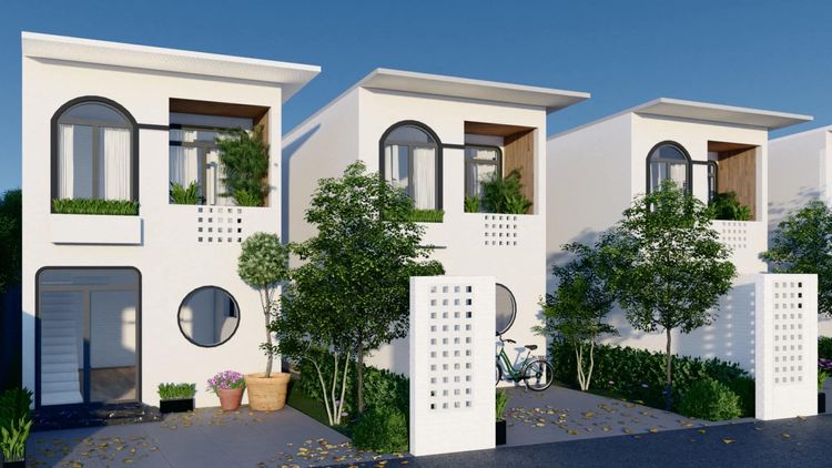 ภาพแบบบ้าน-บ้านเดี่ยว 2 ชั้น