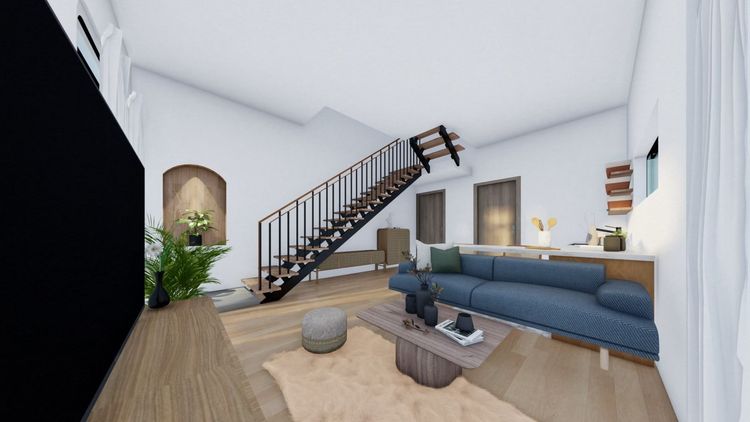 ภาพแบบบ้าน-บ้านเดี่ยว 2 ชั้น