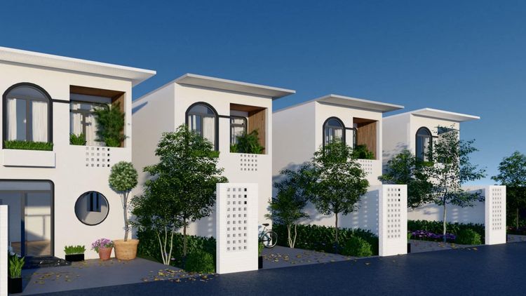 ภาพแบบบ้าน-บ้านเดี่ยว 2 ชั้น