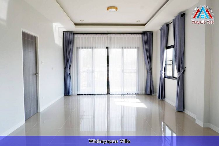 ภาพแบบบ้าน-WD1 บ้านเดี่ยว ชั้นเดี่ยว