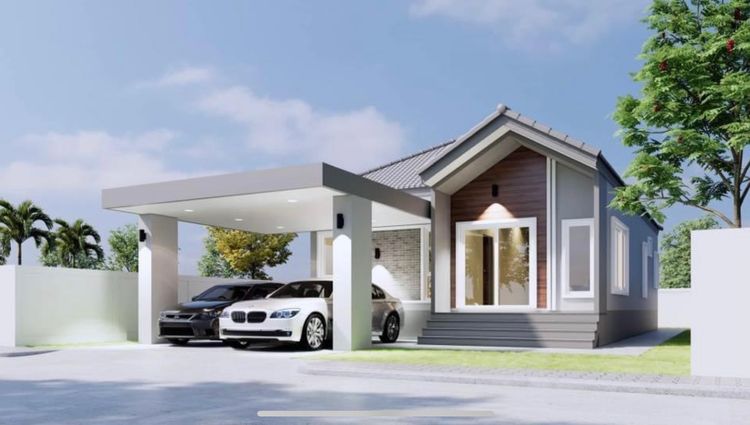 ภาพแบบบ้าน-3 ห้องนอน