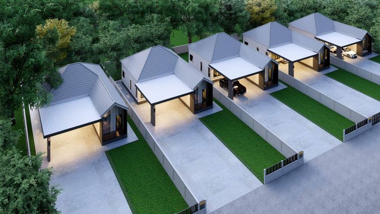 ภาพแบบบ้าน-3 ห้องนอน