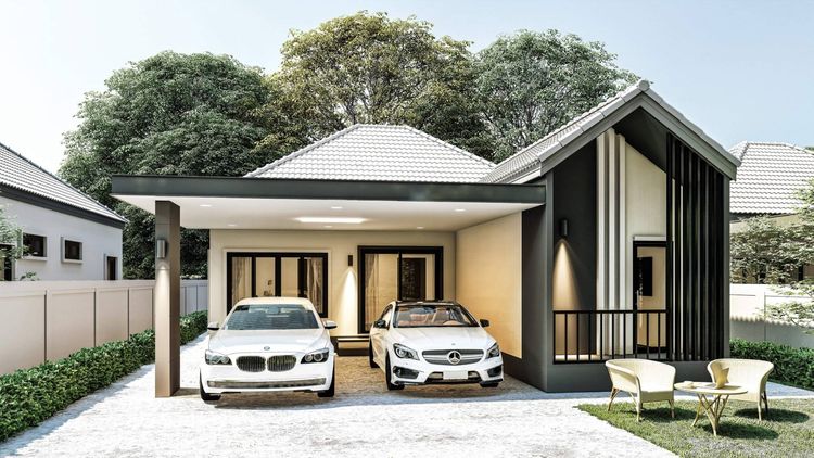 ภาพแบบบ้าน-3 ห้องนอน