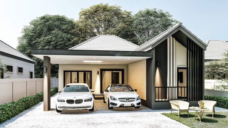 ภาพแบบบ้าน-3 ห้องนอน