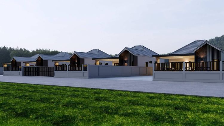 ภาพแบบบ้าน-3 ห้องนอน