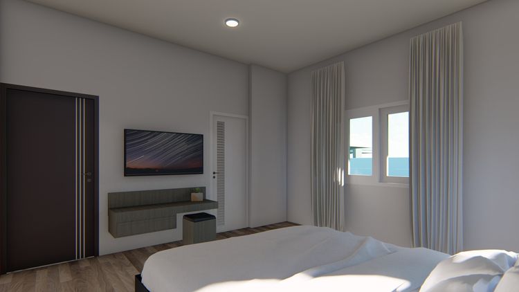 ภาพแบบบ้าน-บ้านปานใจ2สไตล์โมเดิร์น