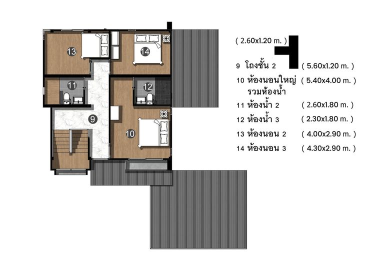 ภาพแบบบ้าน-The Luxury Nordic House