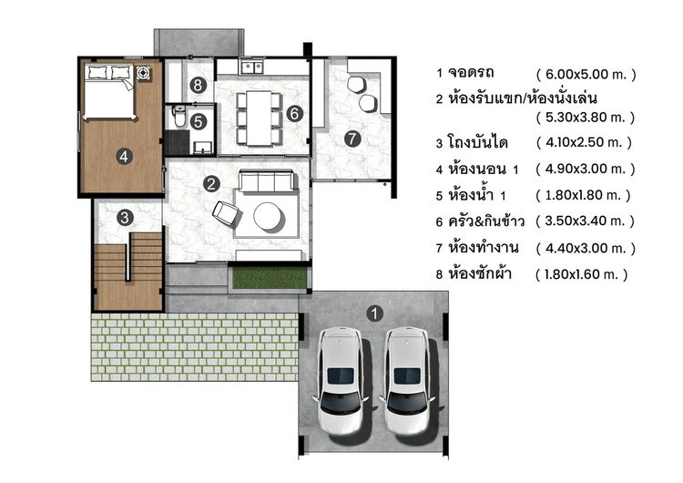ภาพแบบบ้าน-The Luxury Nordic House
