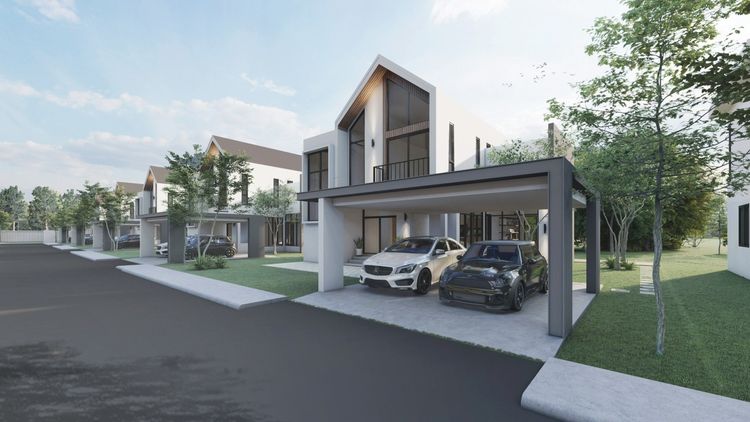 ภาพแบบบ้าน-The Luxury Nordic House