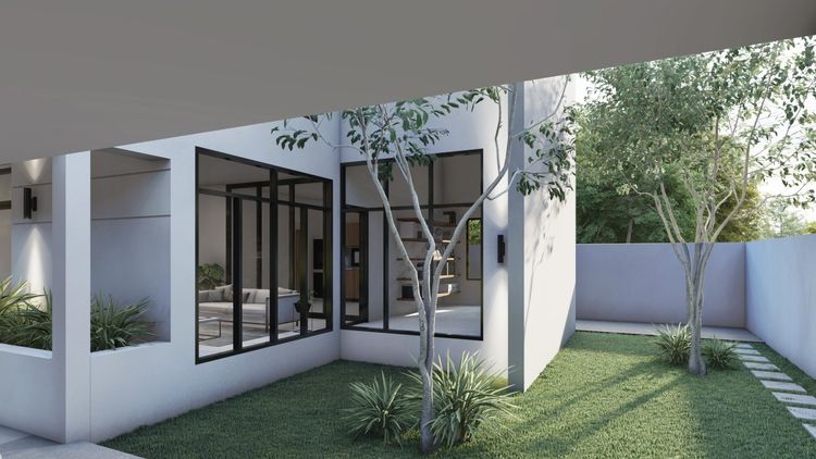 ภาพแบบบ้าน-The Luxury Nordic House