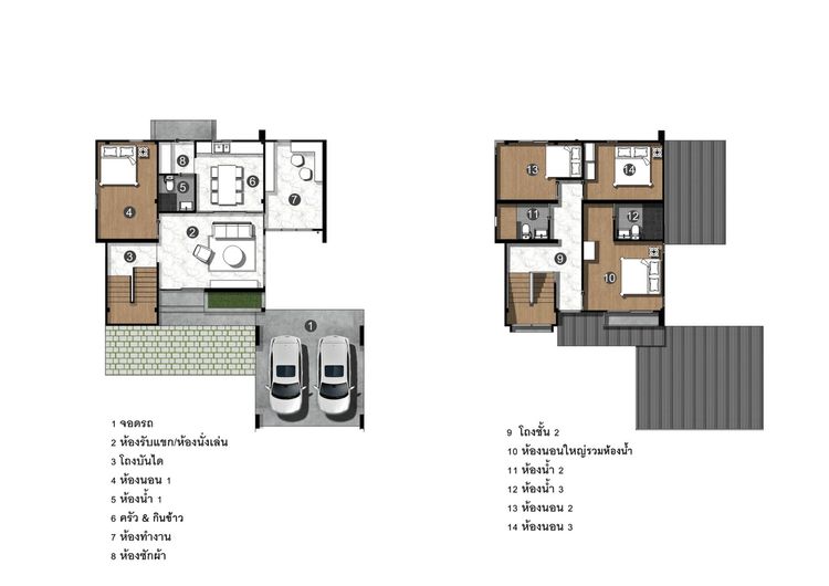 ภาพแบบบ้าน-The Luxury Nordic House