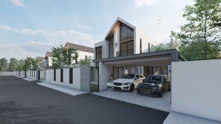 ภาพแบบบ้าน-The Luxury Nordic House