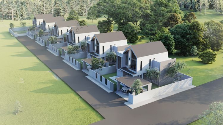 ภาพแบบบ้าน-The Luxury Nordic House