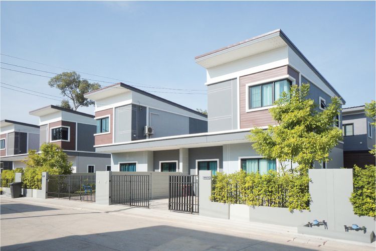 ภาพแบบบ้าน-บ้านเรโทร แฝดเล็ก