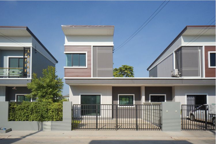 ภาพแบบบ้าน-บ้านเรโทร แฝดเล็ก